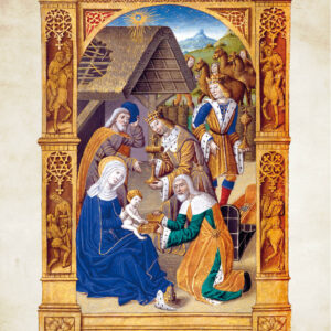 La adoración de los Reyes Magos