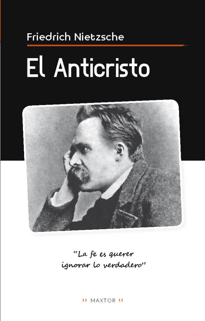 anticristo editorial maxtor valladolid