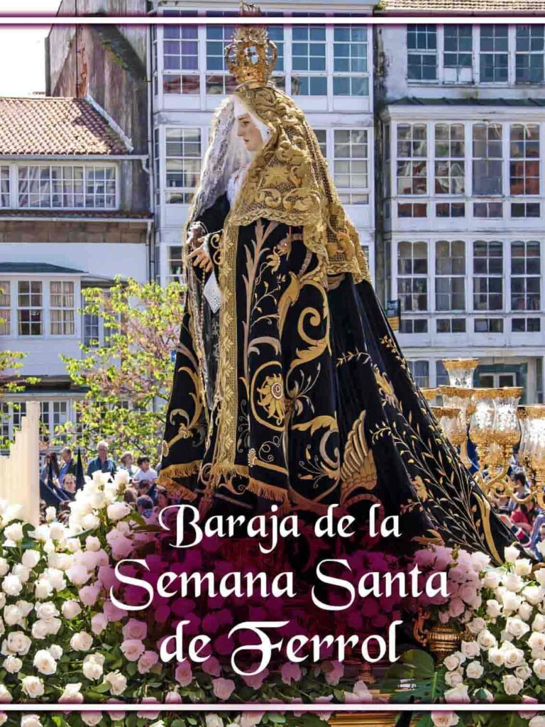baraja semana santa ferrol editorial maxtor valladolid