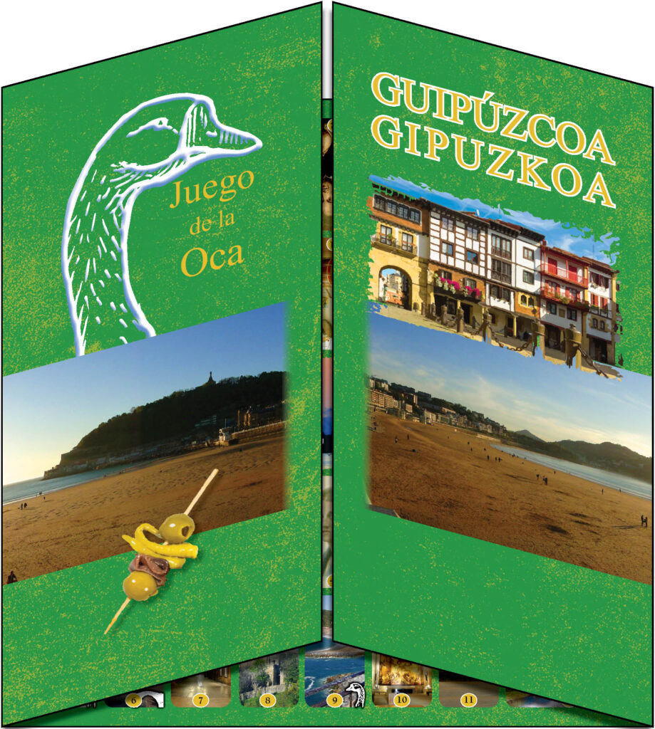 juego de la oca guipuzcoa guipuzkoa graficas maxtor valladolid