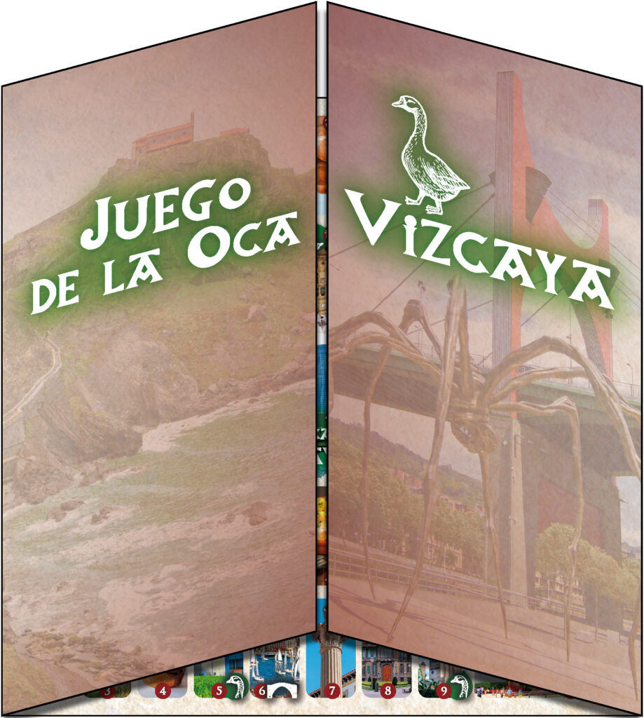 juego oca vizcaya personalizado editorial graficas maxtor valladolid
