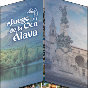 juego oca alava personalizado editorial graficas maxtor valladolid