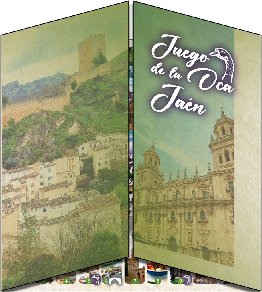 juego oca jaen personalizado editorial graficas maxtor valladolid