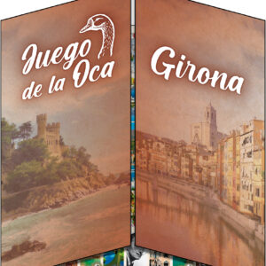 juego oca girona gerona personalizado imprenta valladolid