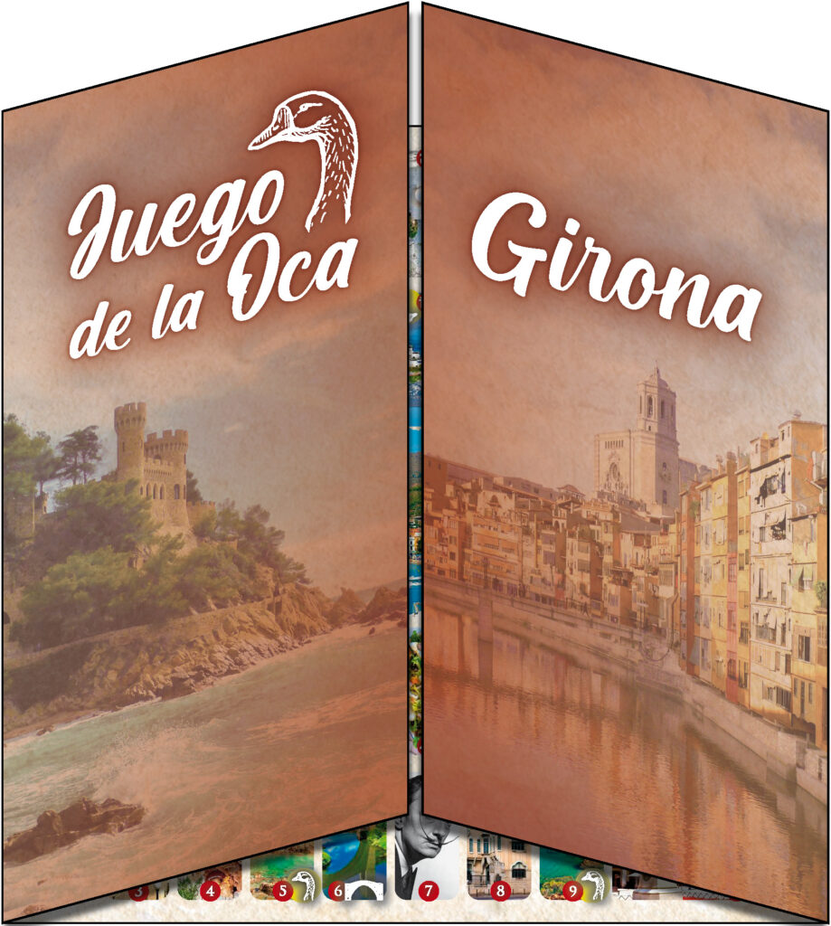 juego oca girona gerona personalizado imprenta valladolid