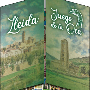 juego oca lleida lerida personalizado imprenta graficas maxtor valladolid