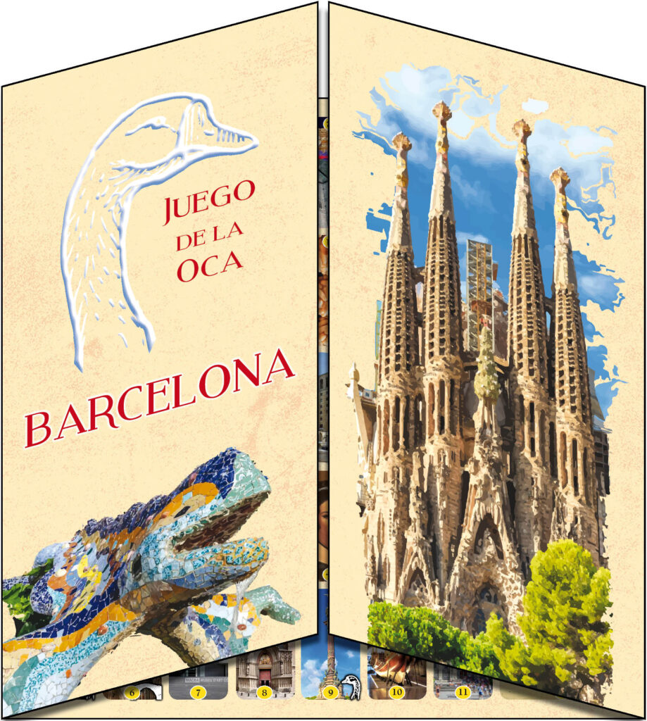 juego oca barcelona graficas maxtor valladolid