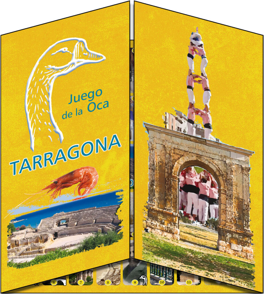 juego oca personalizado tarragona graficas maxtor valladolid
