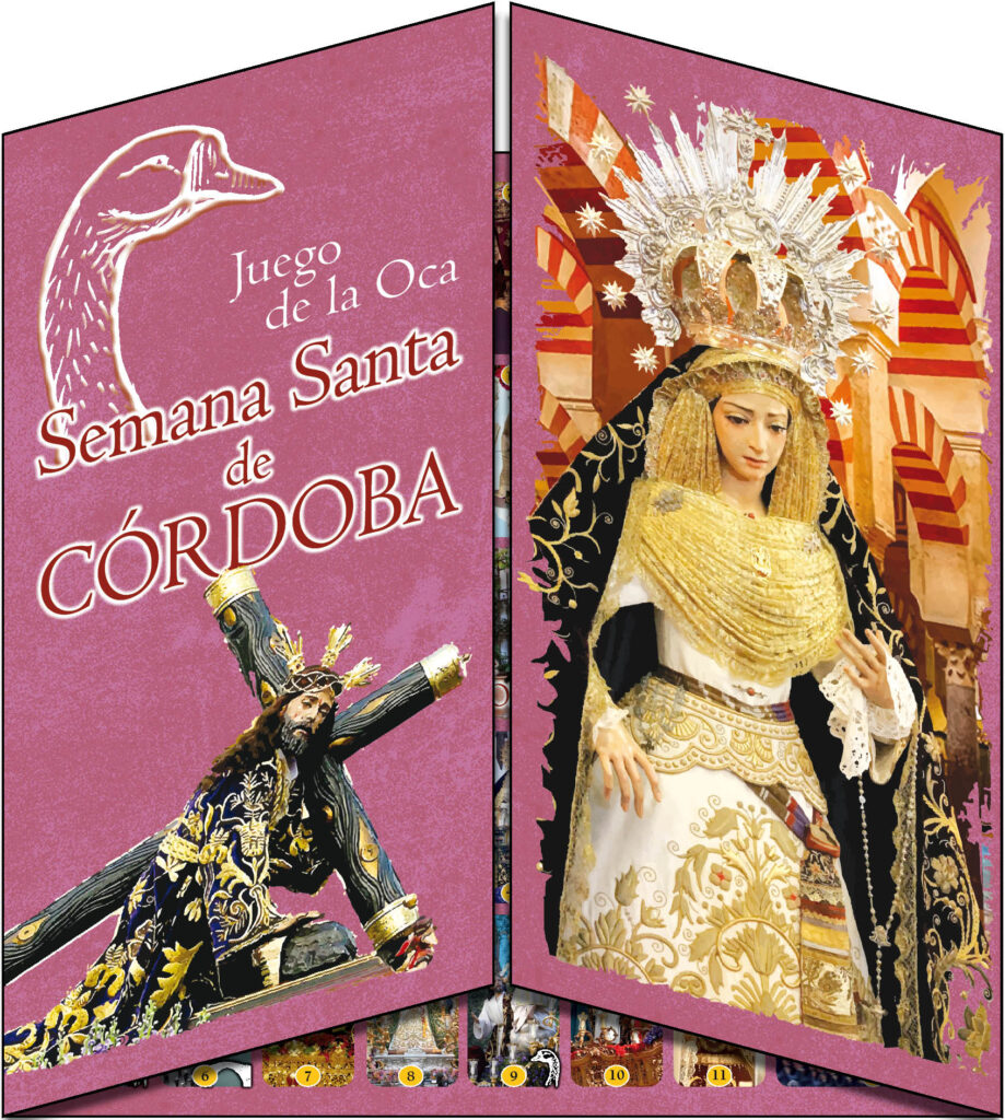 juego oca personalizado semana santa cordoba editorial maxtor valladolid