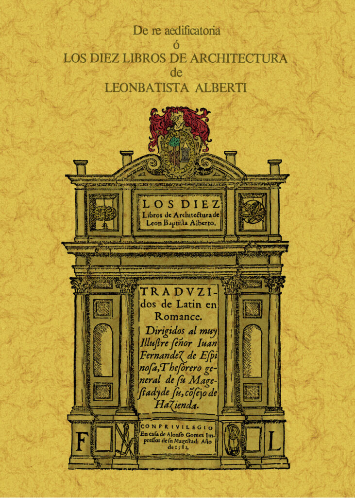 de re aedificatoria graficas maxtor valladolid
