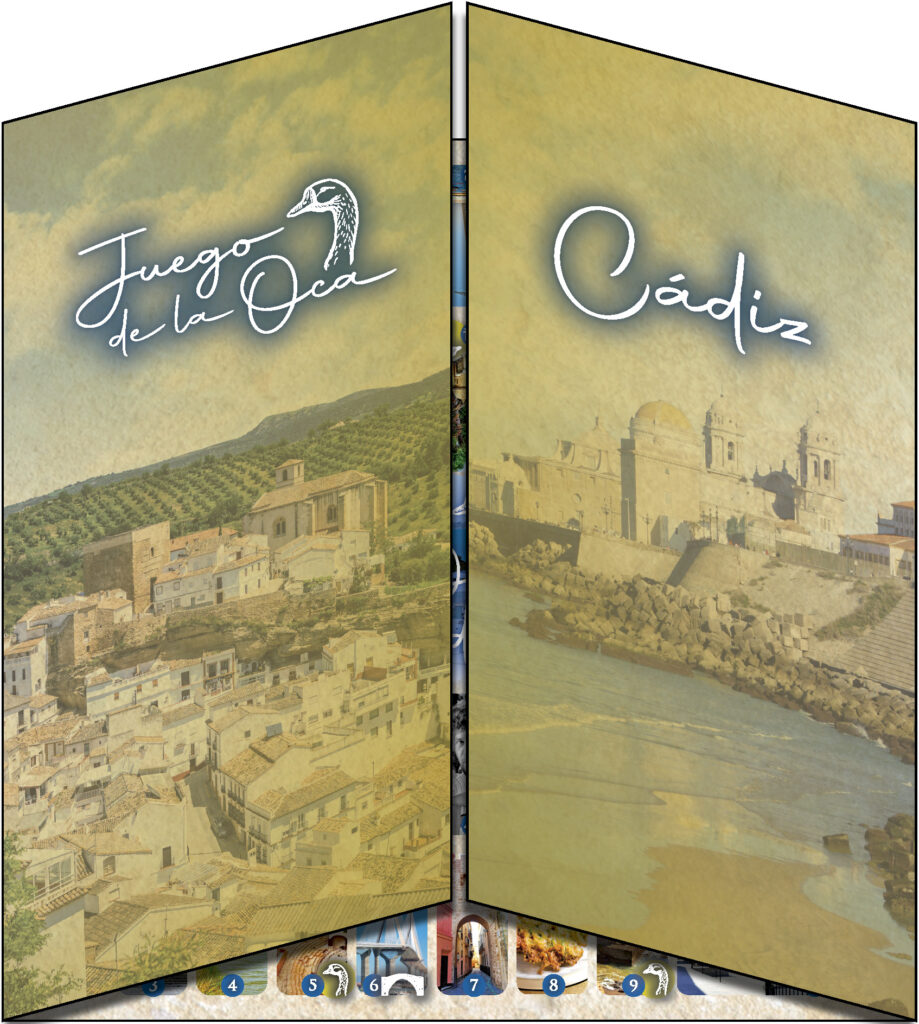 juego oca personalizado cadiz graficas maxtor valladolid