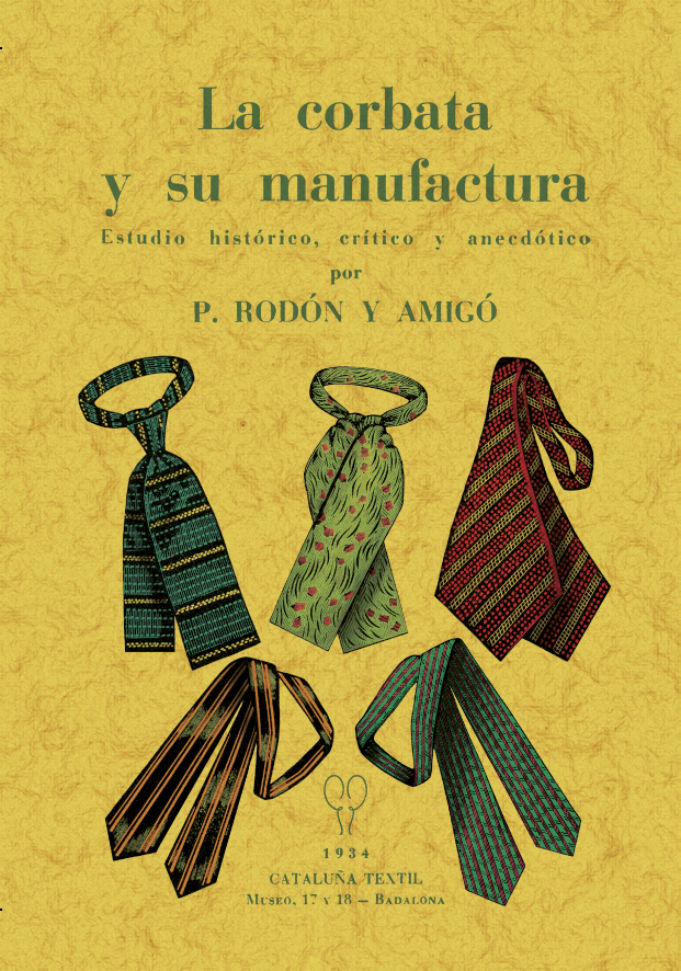corbata manufactura graficas maxtor valladolid