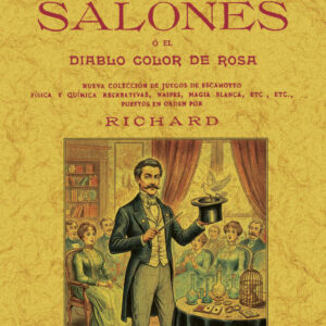 mago salones diablo color rosa graficas maxtor valladolid