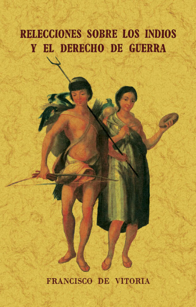 relecciones indios derecho guerra graficas maxtor valladolid