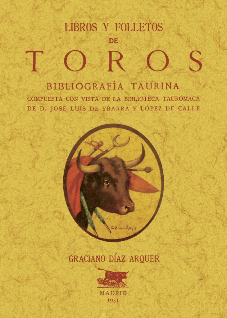 libros folletos toros graficas maxtor valladolid