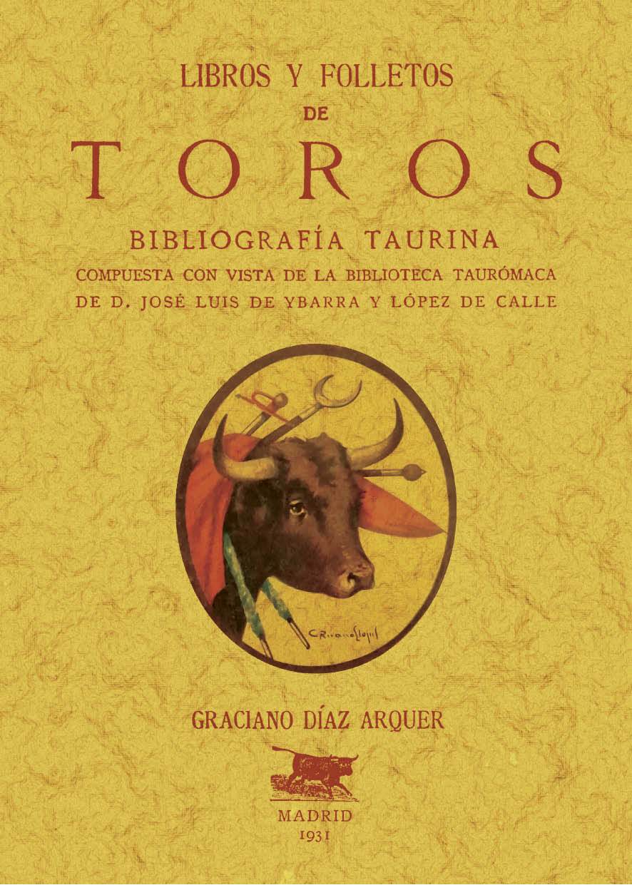 libros folletos toros graficas maxtor valladolid