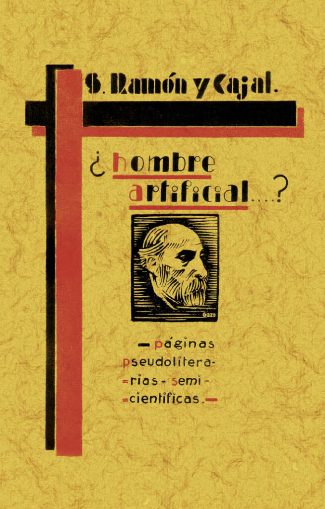 hombre artificial ramon y cajal graficas maxtor valladolid