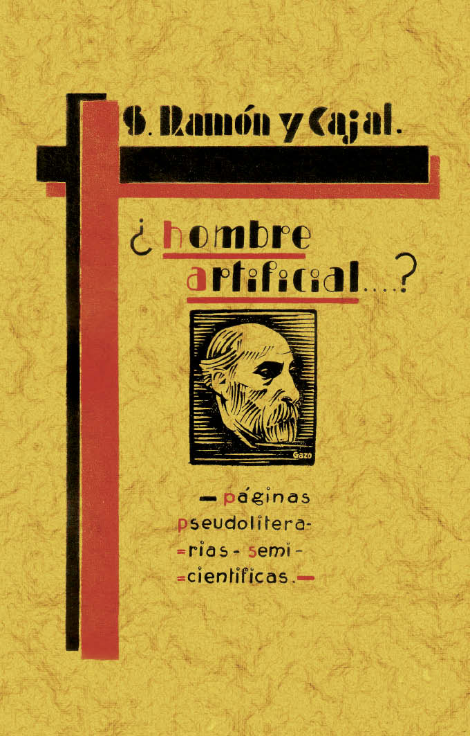 hombre artificial ramon y cajal graficas maxtor valladolid