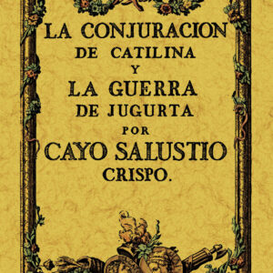 conjuracion catilina guerra jugurta salustio editorial graficas maxtor valladolid