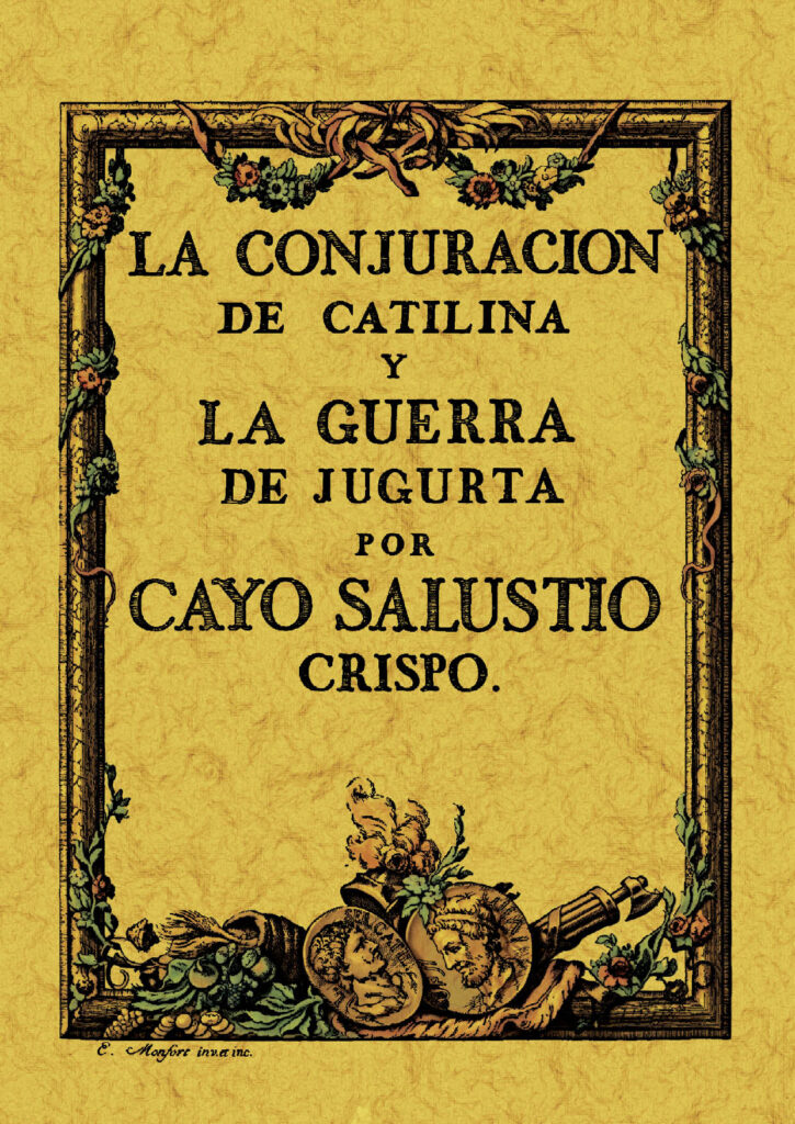 conjuracion catilina guerra jugurta salustio editorial graficas maxtor valladolid