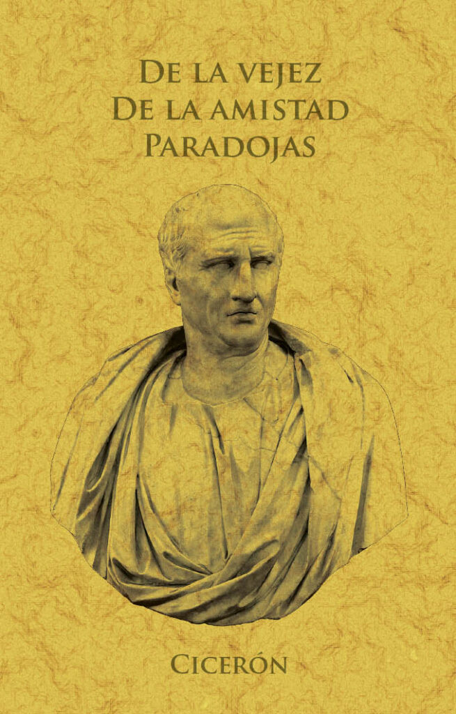 vejez amistad paradojas ciceron editorial graficas maxtor valladolid