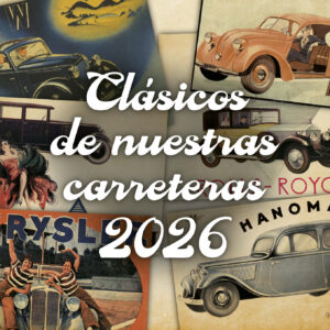 calendario 2026 coches clasicos graficas maxtor valladolid